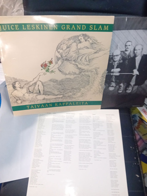 LP Juice Leskinen Grand Slam : Taivaan kappaleita ( SIS POST