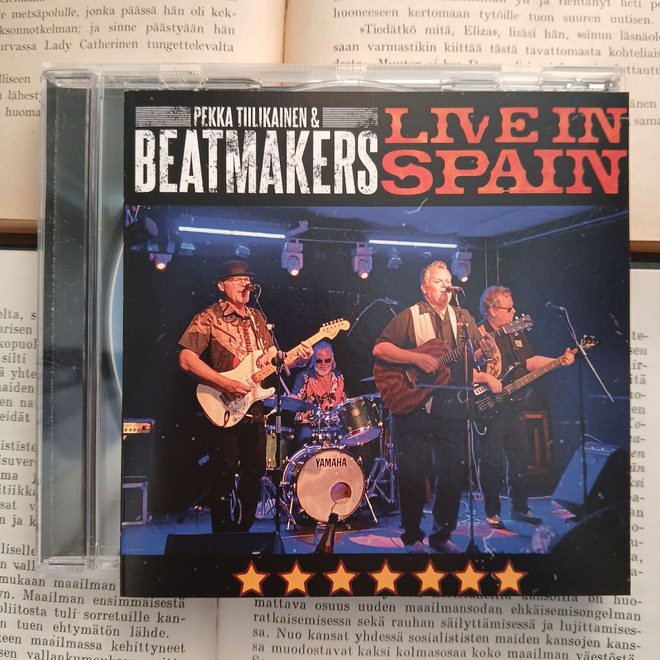 Pekka Tiilikainen & Beatmakers - Live in Spain (CD)