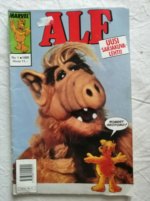 Alf -sarjakuvaa (3 kpl)
