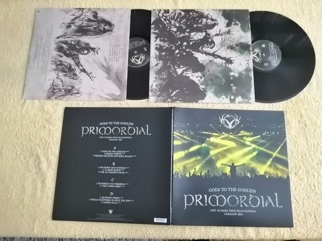 PRIMORDIAL - Gods To The Godless - Live At Bang Your Head LP