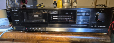 Sony TC-FX 100 kasettidekki