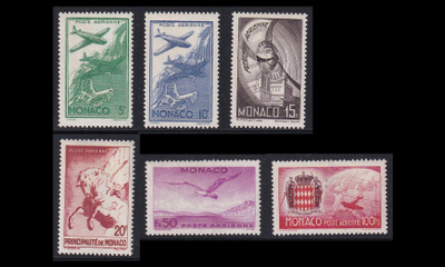 Monaco 267-72 * Lentoposti (1942)