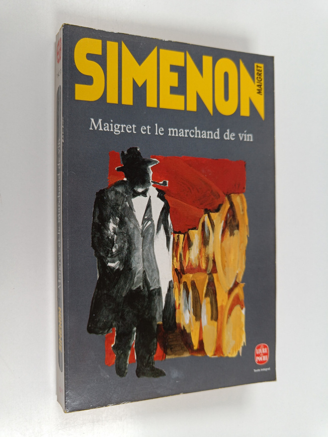 Georges Simenon : Maigret et le marchand de vin