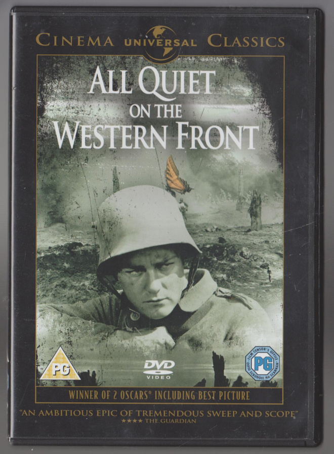ALL QUIET ON THE WESTERN FRONT [1930][DVD]