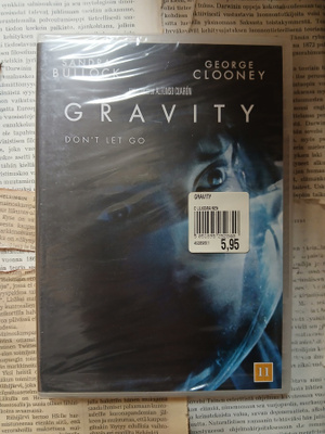 Gravity (UUSI DVD)