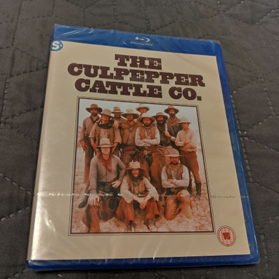 The Culpepper Cattle Company Blu-Ray **muoveissa**