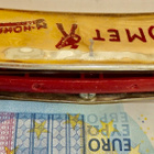 VANHA Huuliharppu M. Hohner Comet Saksa KOMEA - pikkukuva 5