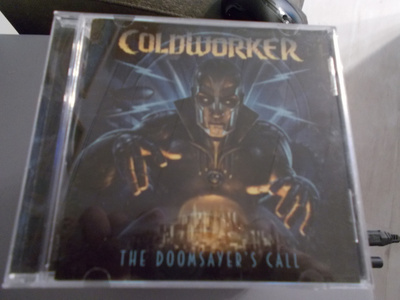 CD COLDWORKER ** THE DOOMSAYER'S CALL **