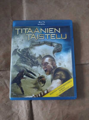 Titaanien taistelu (Bluray)