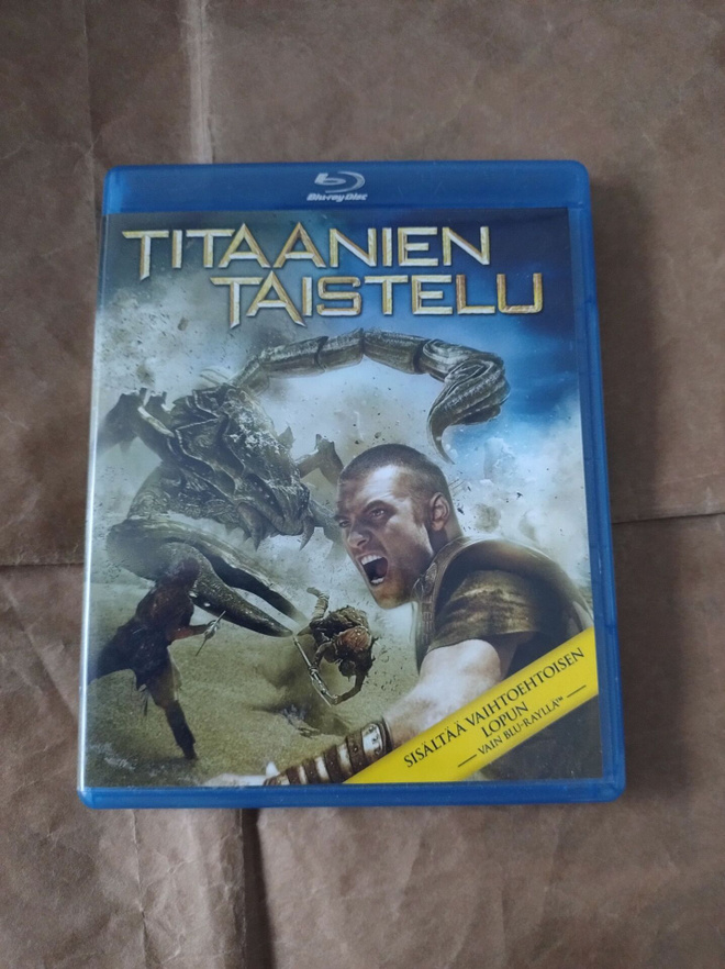 Titaanien taistelu (Bluray)