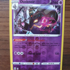Pokemon Dusknoir 062/172 Reverse holo rare - pikkukuva 1