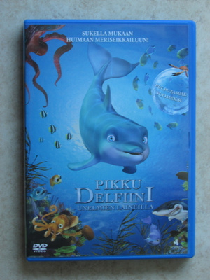 Pikku delfiini unelmien laineilla, DVD.