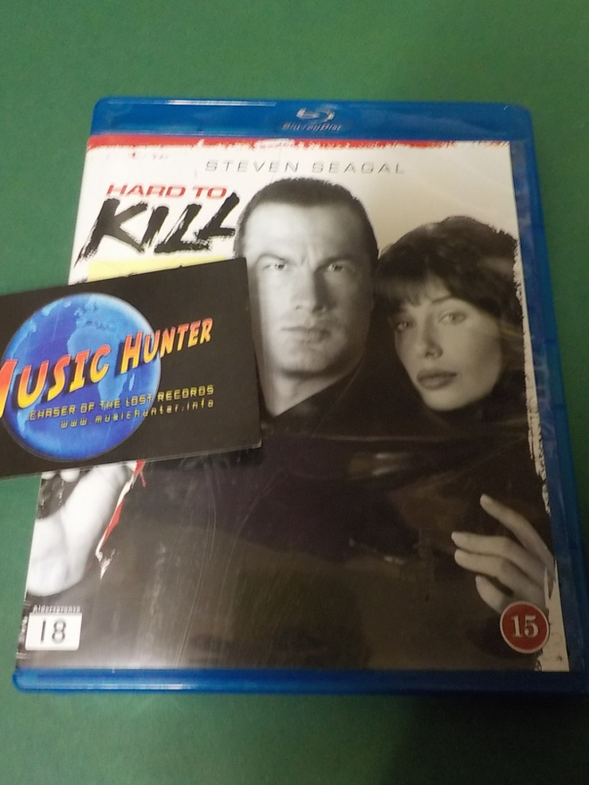 HARD TO KILL BLU-RAY (W)