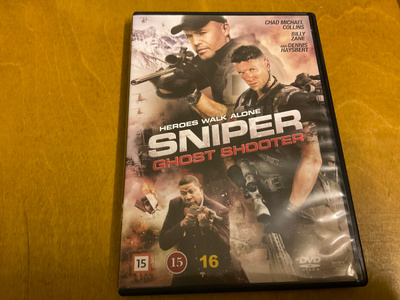 Sniper - Ghost Shooter  (dvd)