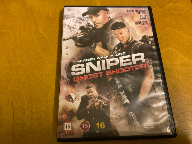 Sniper - Ghost Shooter  (dvd)