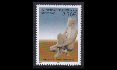 Andorra Fr 592 ** Taide (2002)