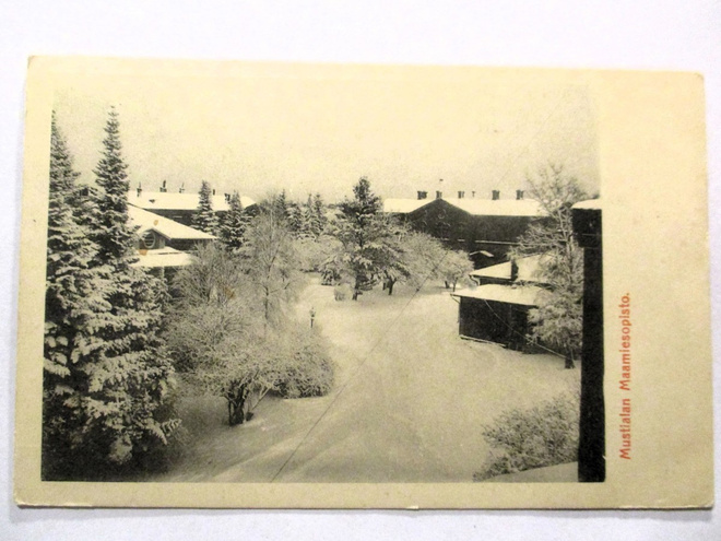 Tammela Mustiala talvikuva -1913