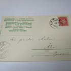 Norja Kristiania kortti Turkuun - 1906 - pikkukuva 2