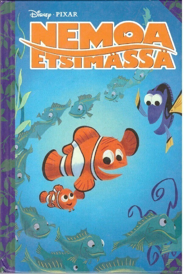 Nemoa etsimässä (Lasten oma kirjakerho)
