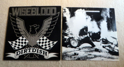 WISEBLOOD: Dirtdish LP  (Foetus / J.G. Thirlwell - Roli Mosi