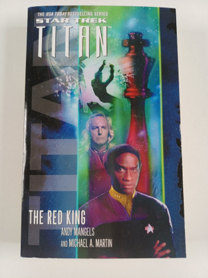 Michael A. Martin ym. : Titan #2: The Red King