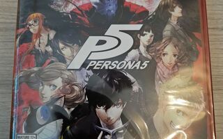 Persona 5 (PS4) - Uusi