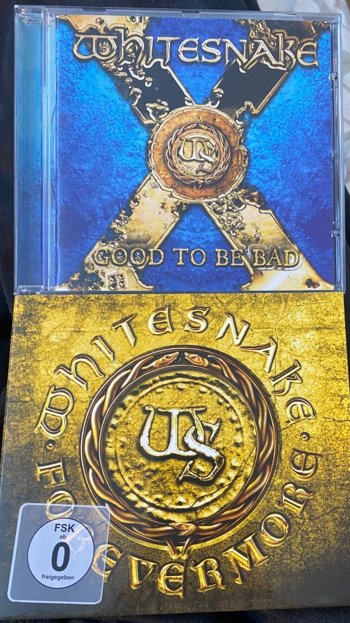 Whitesnake: Forevermore (2014) ja Good To Be Bad (2008)