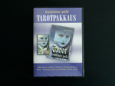 Christina Freija Tarot Kosminen Peili kirja & kortit kotelos