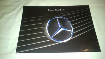 Esite Mercedes R129 300 SL, 300 SL-24, 500 SL, 1991