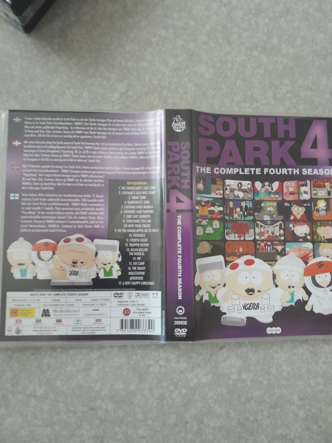 South park dvd