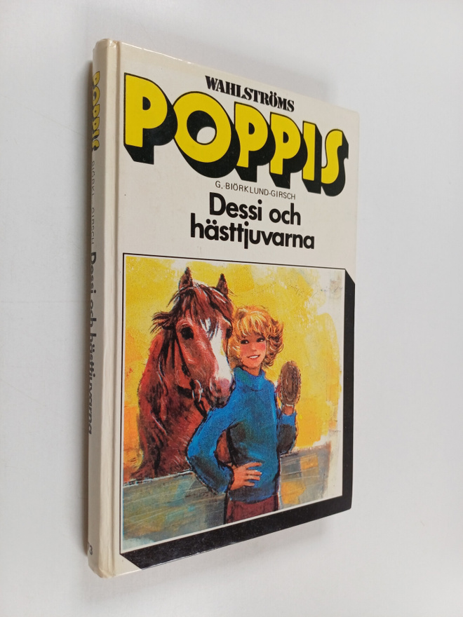 G. Björklund-Girsch : Dessi och hästtjuvarna