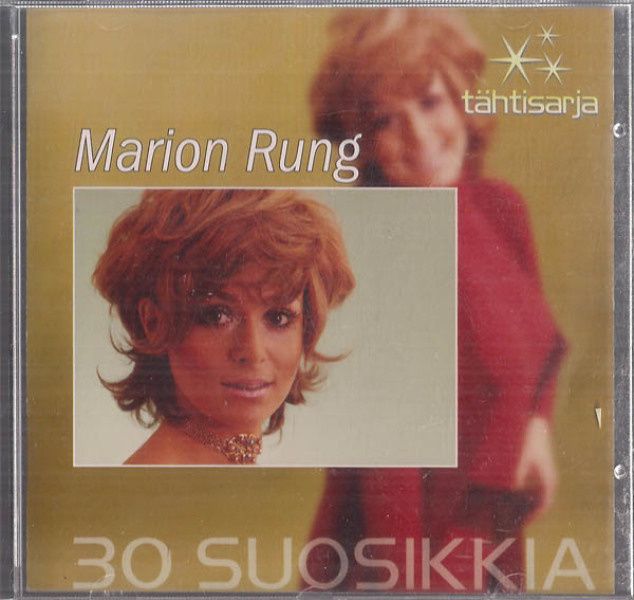 Marion Rung - 30 suosikkia, tähtisarja - 2CD