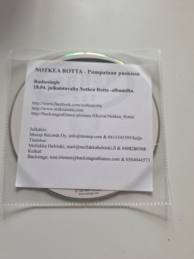Notkea Rotta-Pumpataan Puskissa CDR PROMO