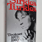 Sirkka Turkka : Teokset 1973-1983 - pikkukuva 1