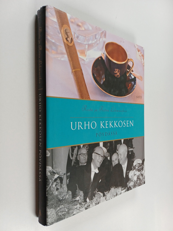 Risto Lehmusoksa ym. : Urho Kekkosen pöydässä