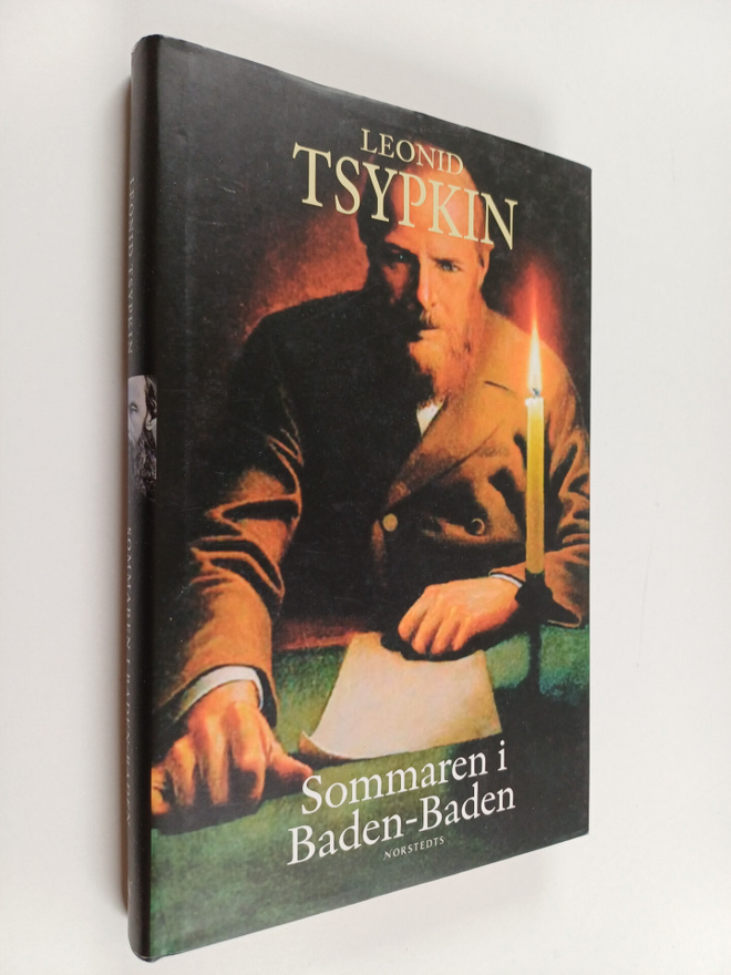Leonid Tsypkin : Sommaren i Baden-Baden : roman