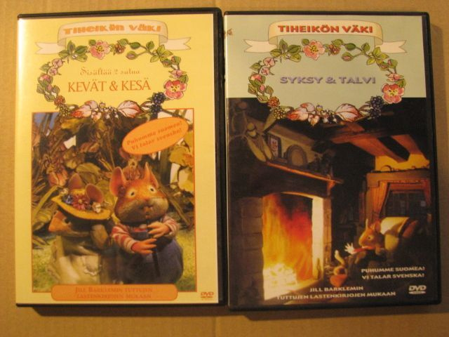 TIHEIKÖN VÄKI ( koko vuosi )