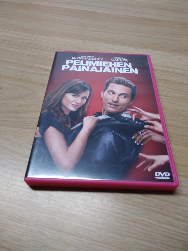 PELIMIEHEN PAINAJAINEN         DVD               SF