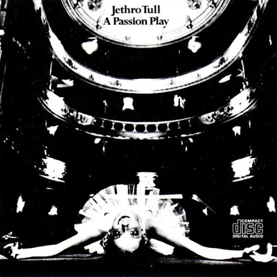 Jethro Tull - A Passion Play (CD) VG++!! Vanha painos