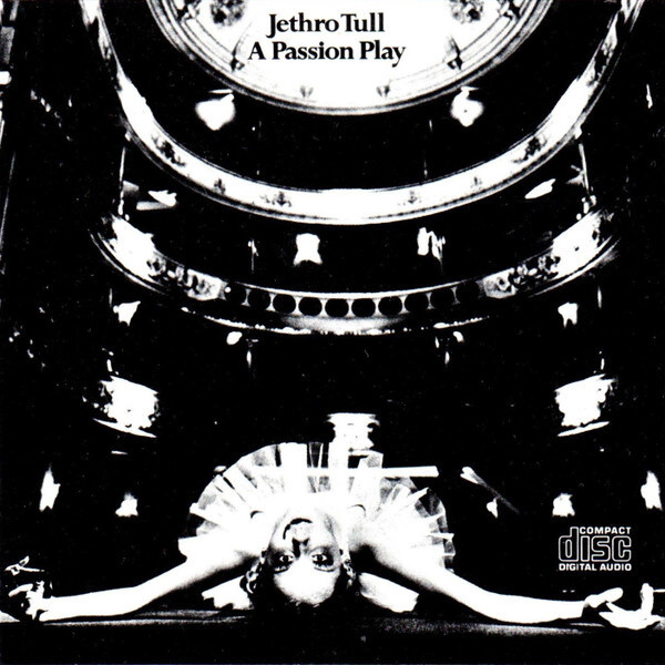 Jethro Tull - A Passion Play (CD) VG++!! Vanha painos
