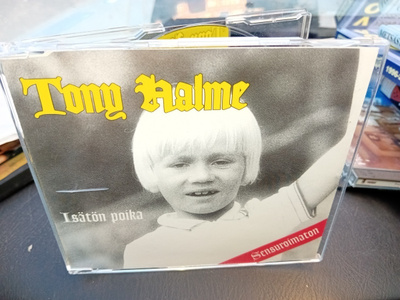 CDS Tony Halme : Isätön poika ( SIS POSTIKULU )