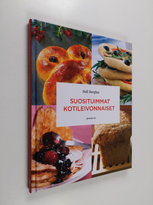 Heli Bergius : Suosituimmat kotileivonnaiset