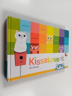 Eric Barclay : Kissakaverit