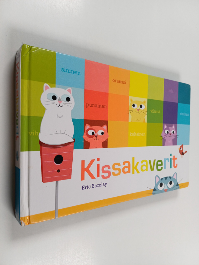 Eric Barclay : Kissakaverit
