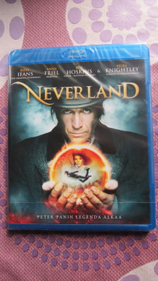 Neverland Blu-ray
