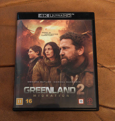 Greenland 2- Migration (2026) 4K UHD