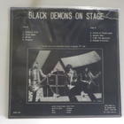 RUNNING WILD - BLACK DEMONS ON STAGE EX+/EX+ LP - pikkukuva 2