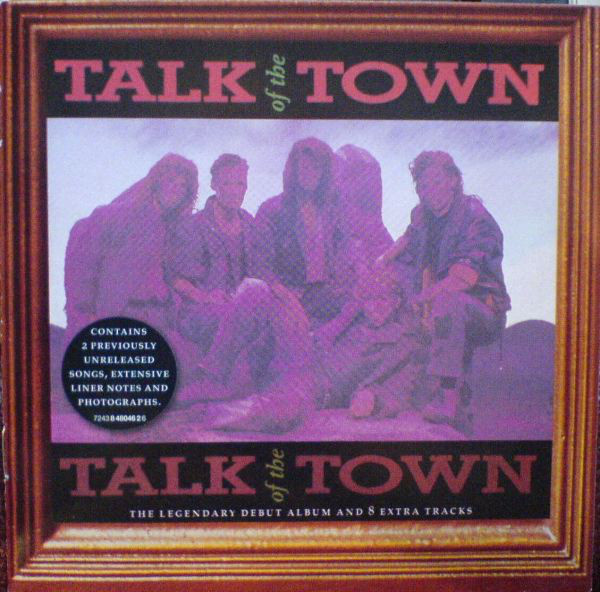 Talk Of The Town (CD+8) NEAR MINT!! Remastered s/t