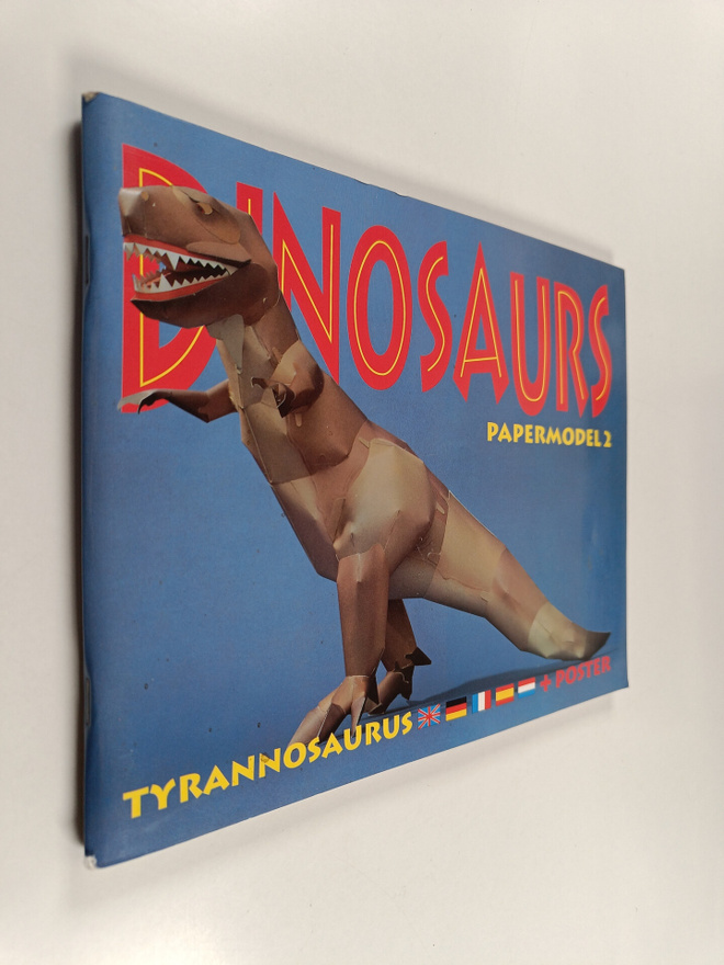 Dinosaurs : Papermodel 2, Tyrannosaurus