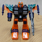 Simba Planet Fighter Enginebot Orange (Transformers) 100% - pikkukuva 4